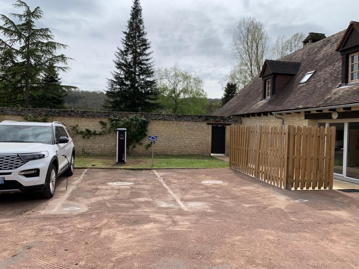 Le Clos Des Rives Saint-Vincent-de-Cosse Esterno foto