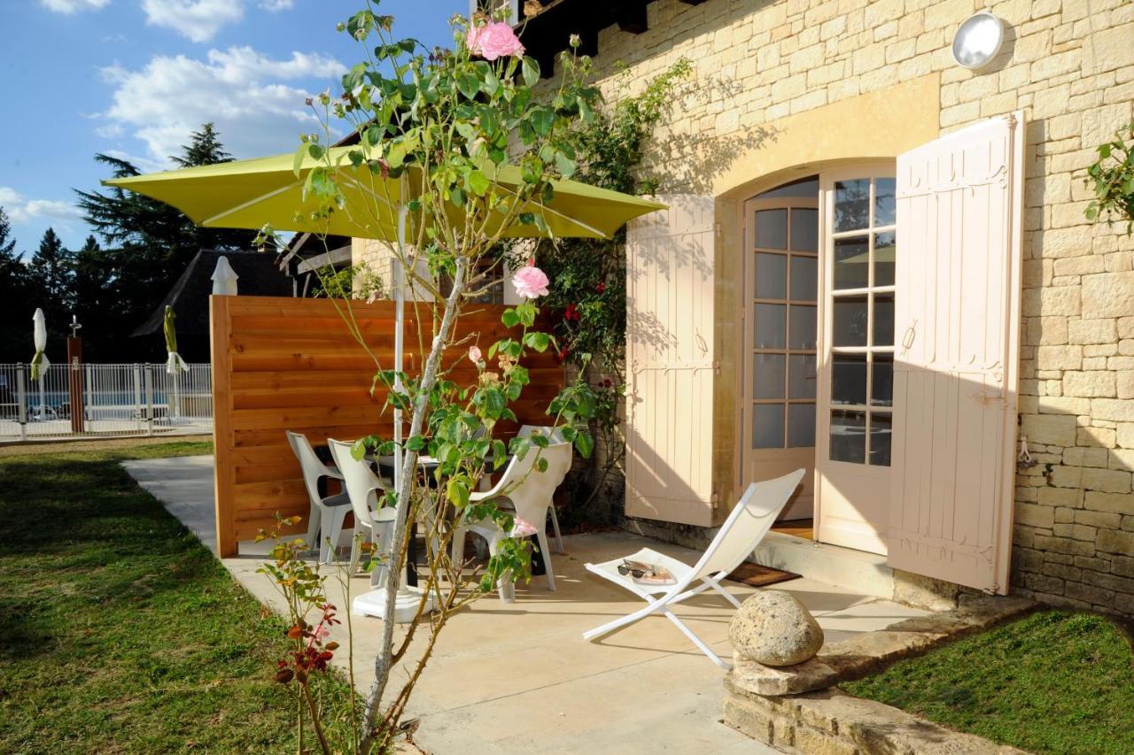 Le Clos Des Rives Saint-Vincent-de-Cosse Esterno foto