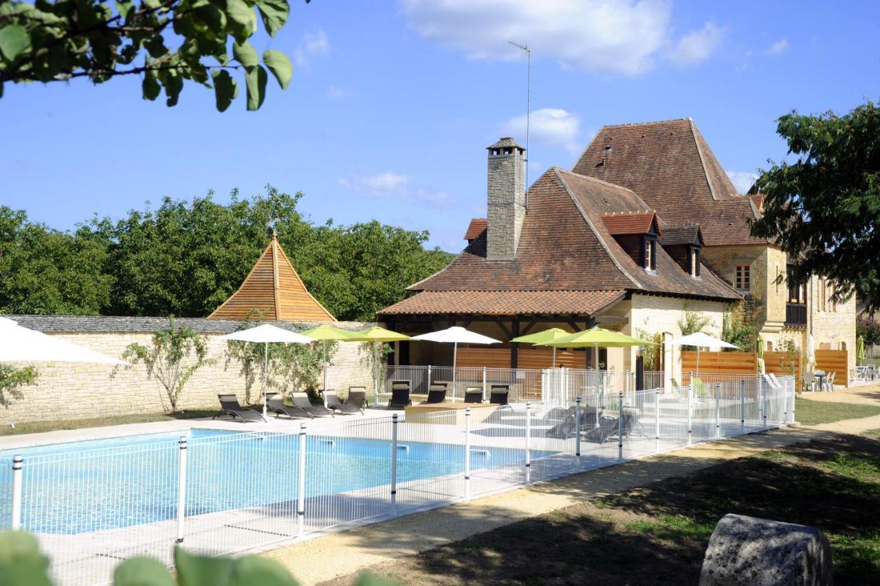 Le Clos Des Rives Saint-Vincent-de-Cosse Esterno foto