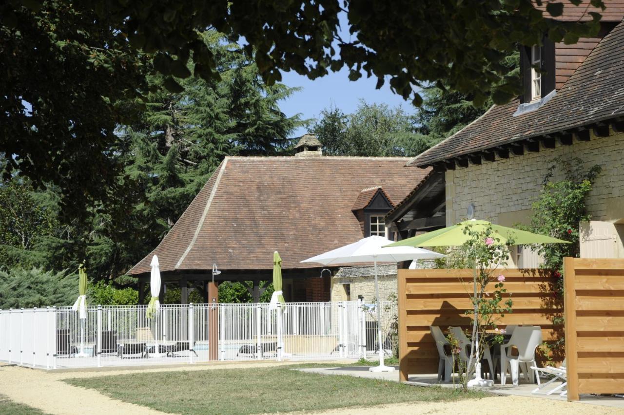 Le Clos Des Rives Saint-Vincent-de-Cosse Camera foto
